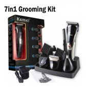 Kemei 7in1 Grooming Kit Black KM-590A